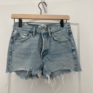 Agolde Parker Cut Off Short SZ 23